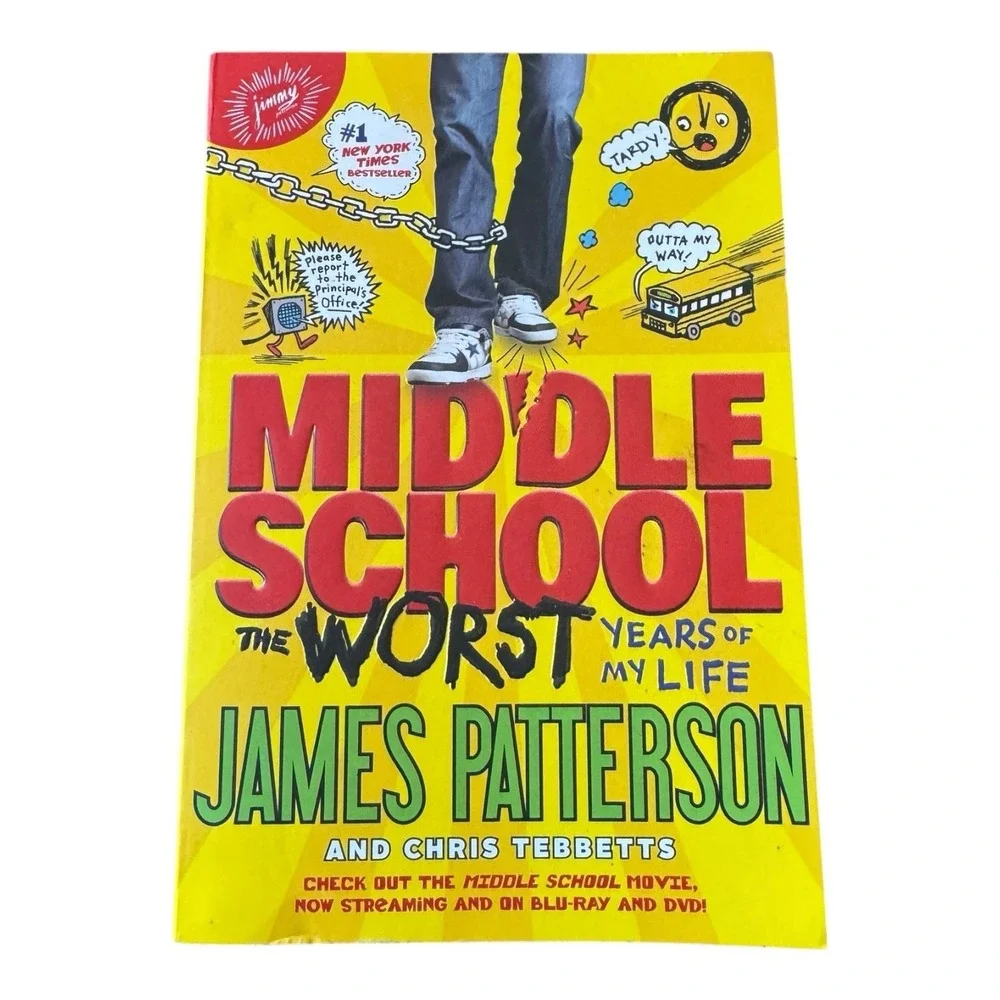 Middle School, The Worst Years of My Life  Paperback James Patterson‎